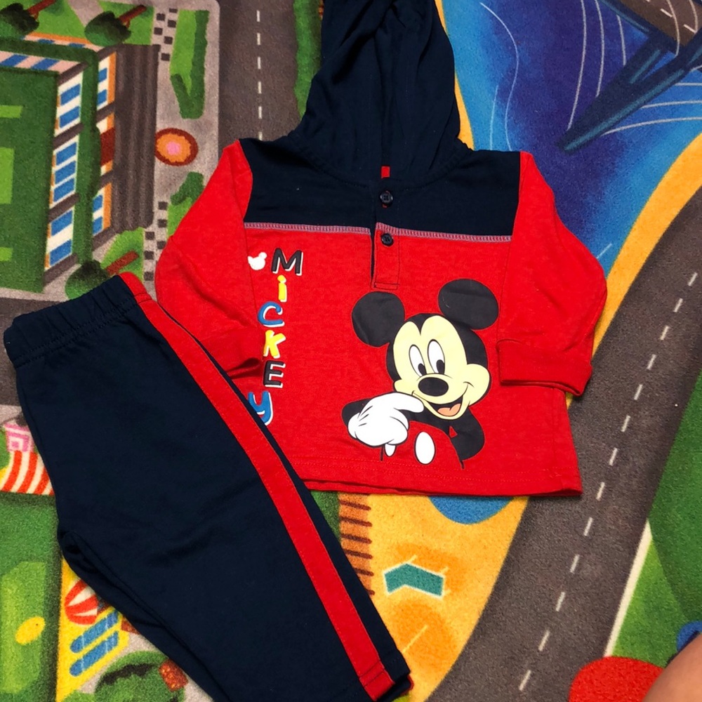 Disney Baby Mickey Outfit